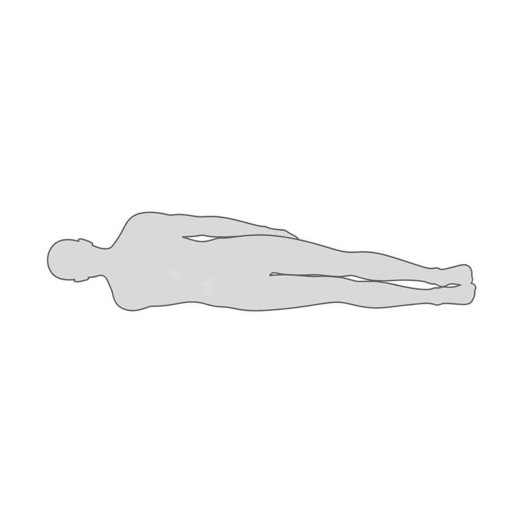 Supine or left lateral decubitus patient position